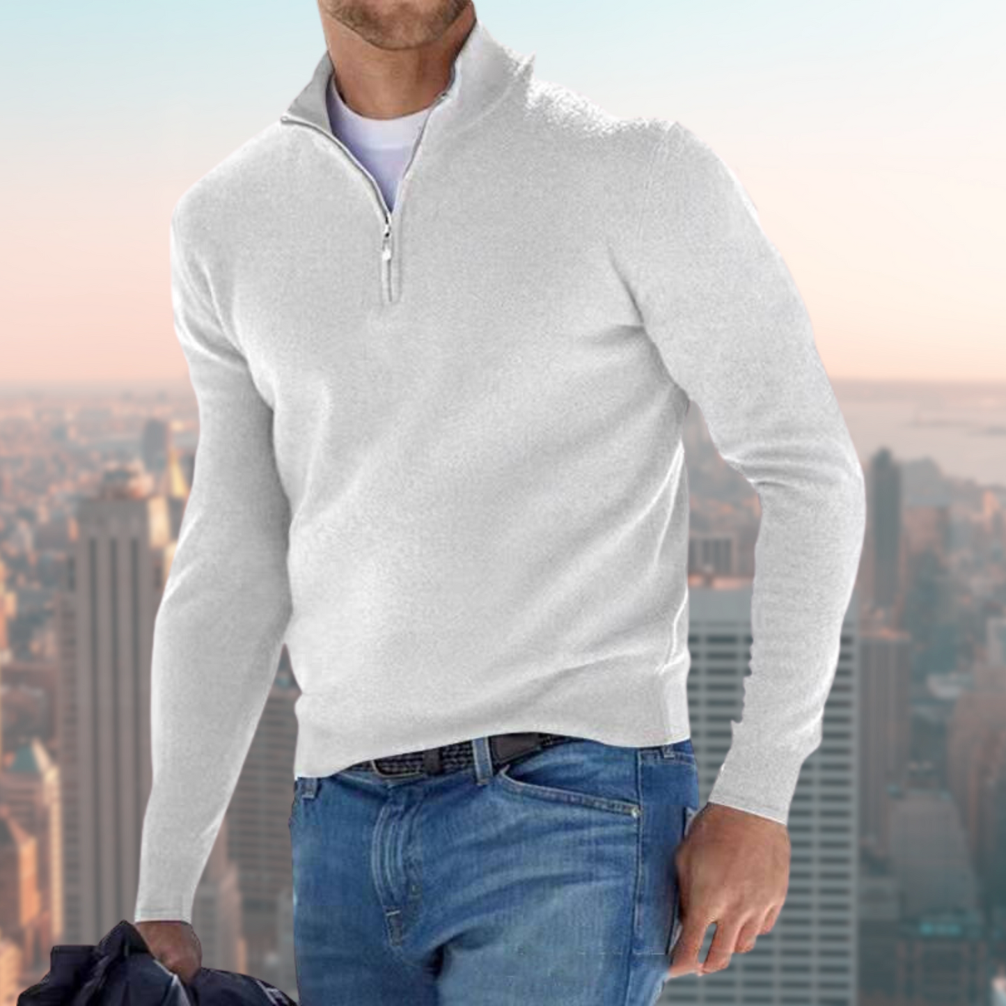 Mannen Sweaters Merino Wool Warm en Comfortabel