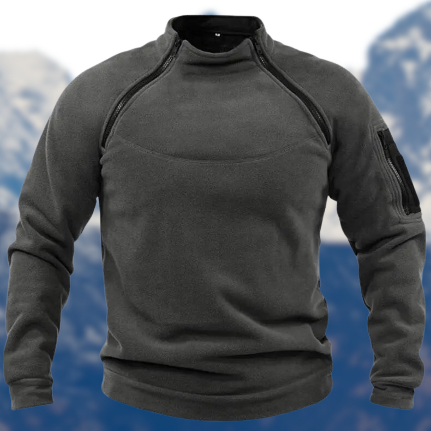 Tactische Fleece Trui Warm voor Buiten