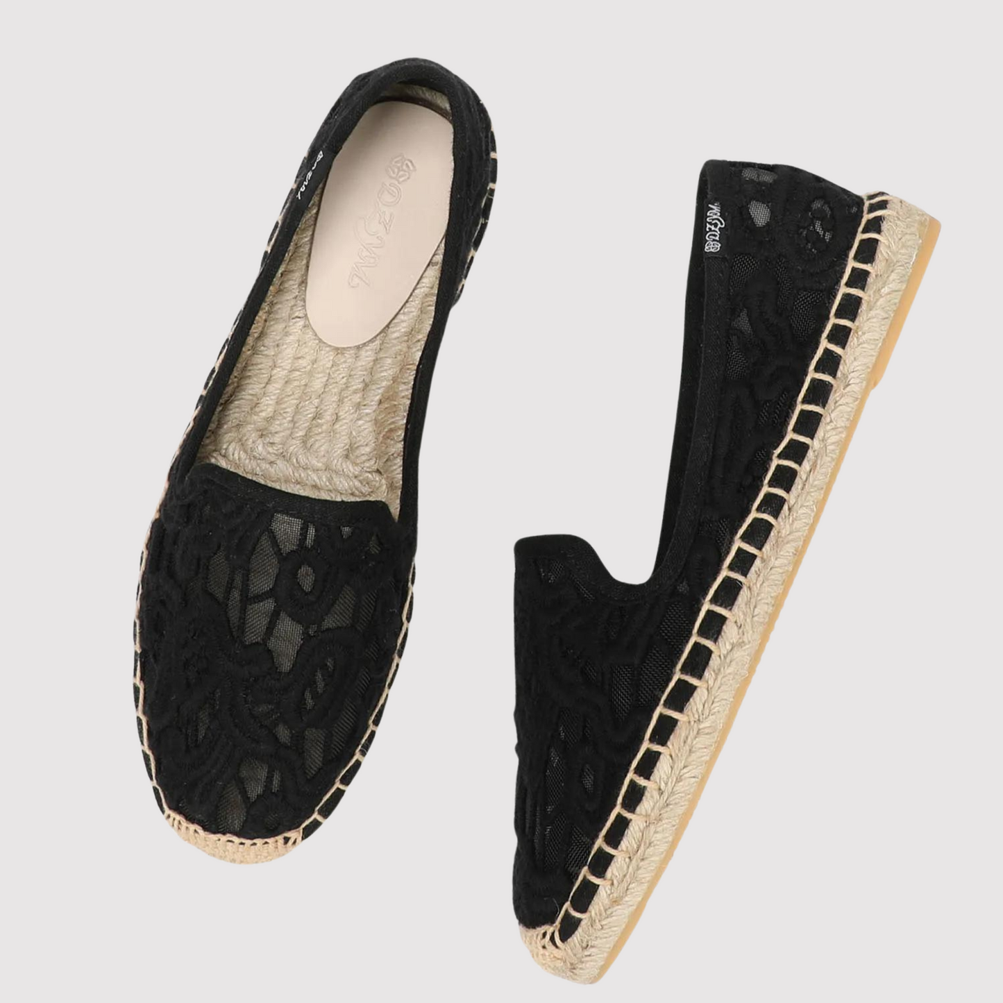 Comfortabele Platte Schoenen voor Vrouwen Glijden In