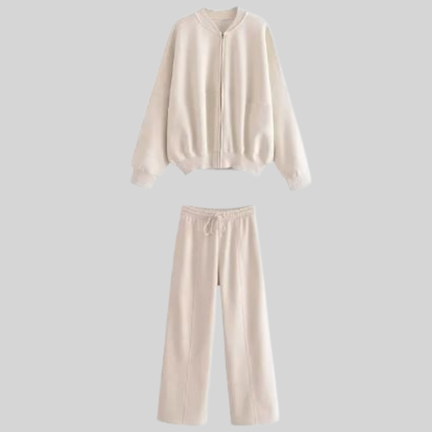 Dames Winterset Warme Fleece Set