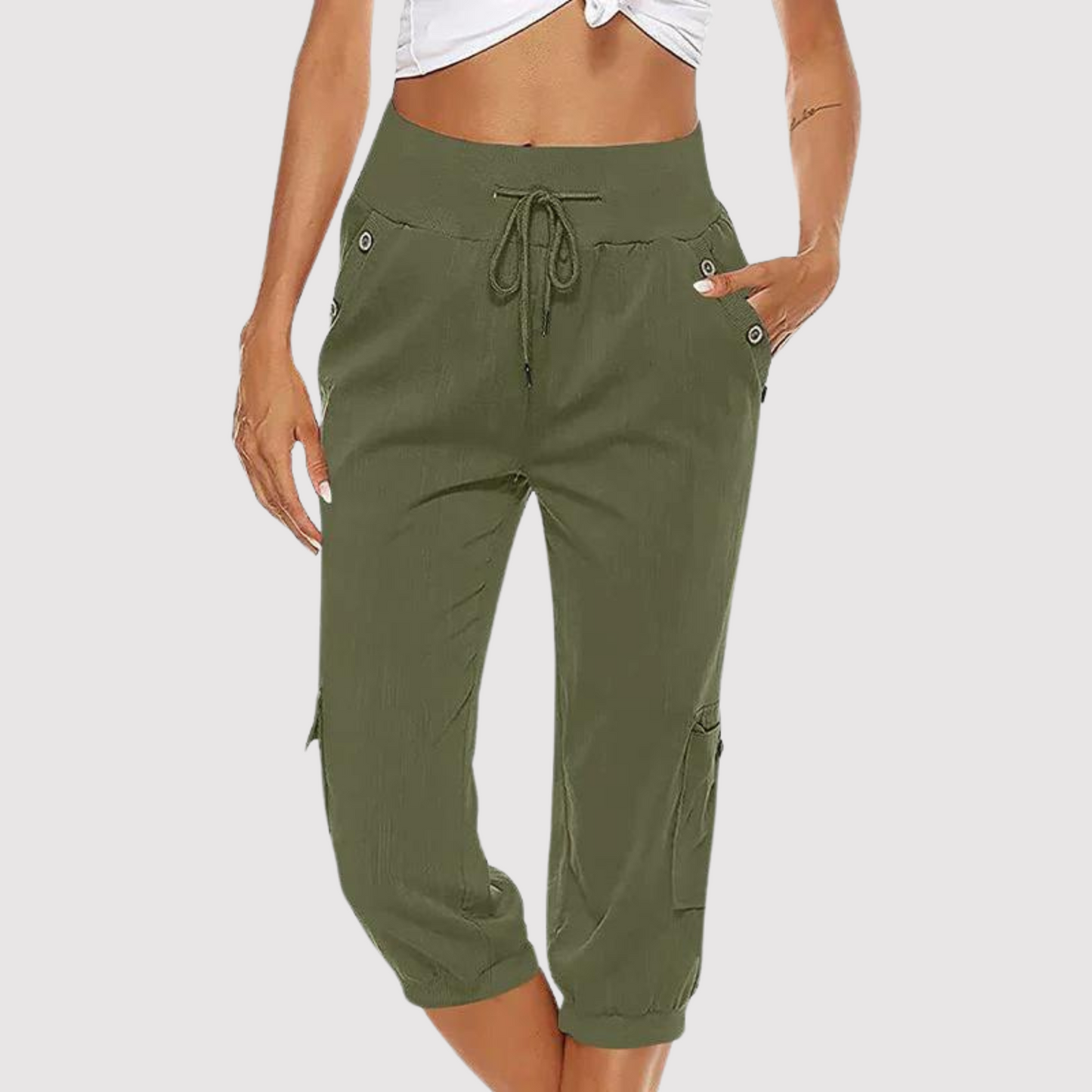 Casual Broek voor Mannen Relaxed Fit