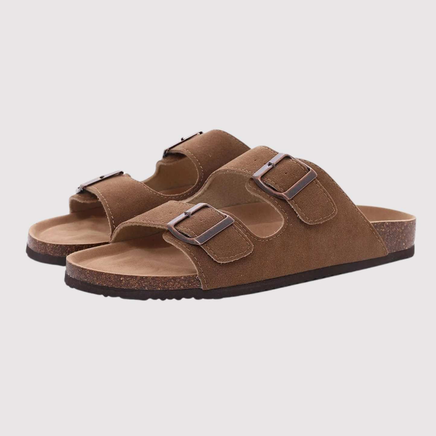 Dames Sandalen Klassiek Met Gesp Comfortabel