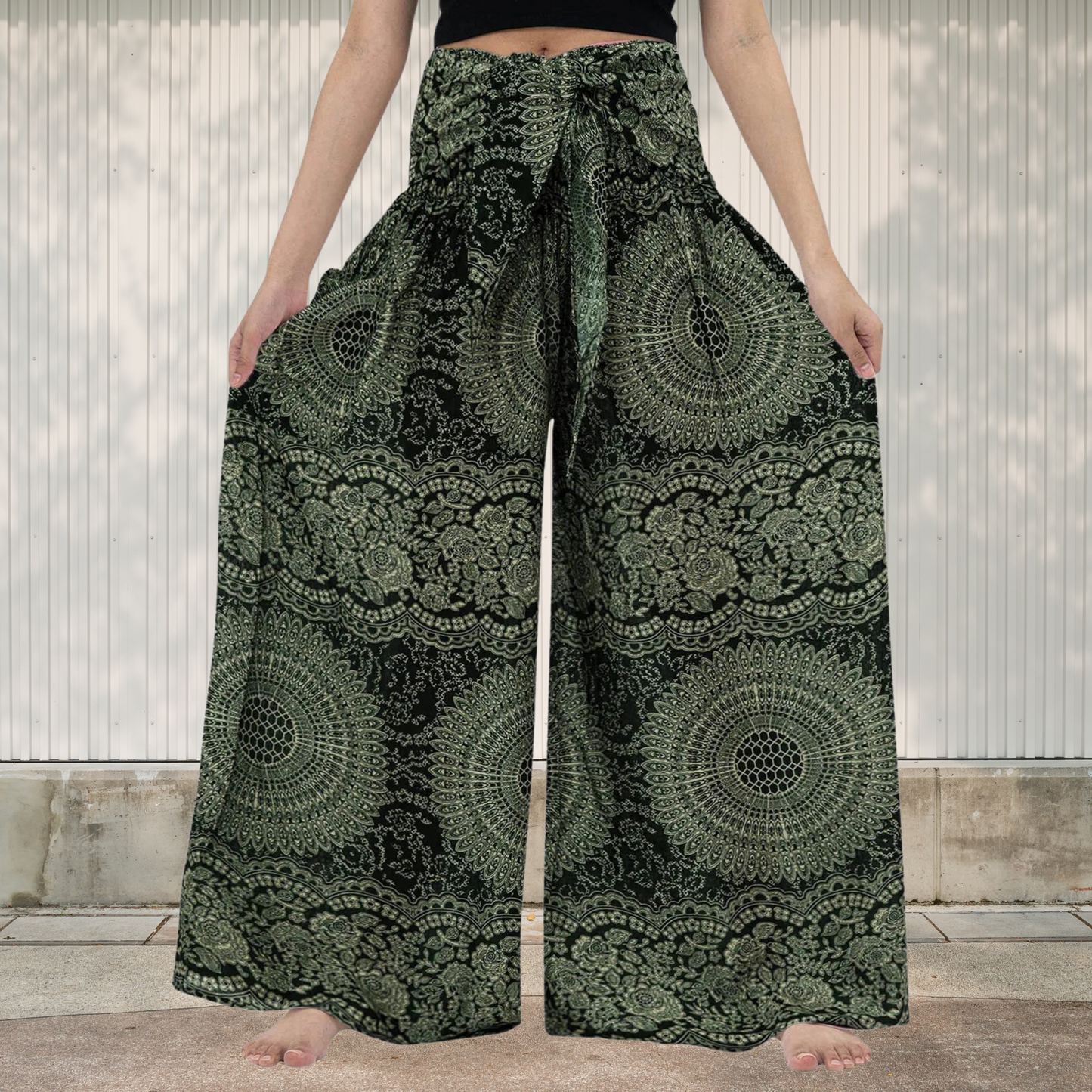 Vintage Damesbroek High Waist Klassiek Design