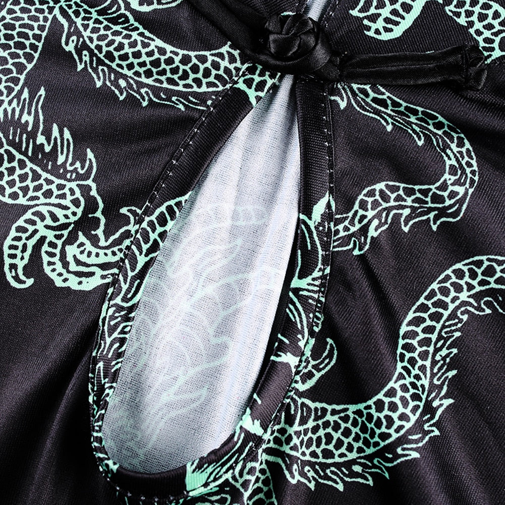 Traditionele Qipao Jurk Elegante Stijl Vrouwelijke Zomerjurk