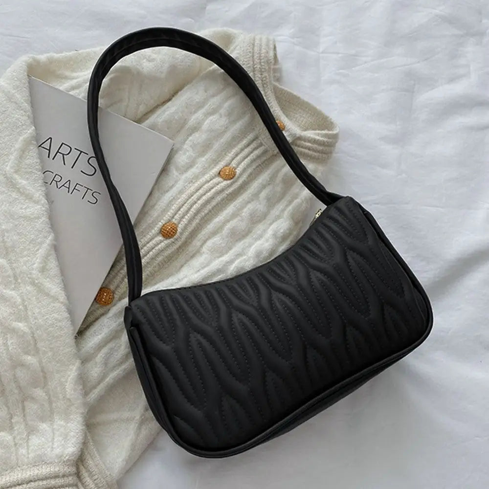 EleganceVogue Luxe Casual Schoudertas