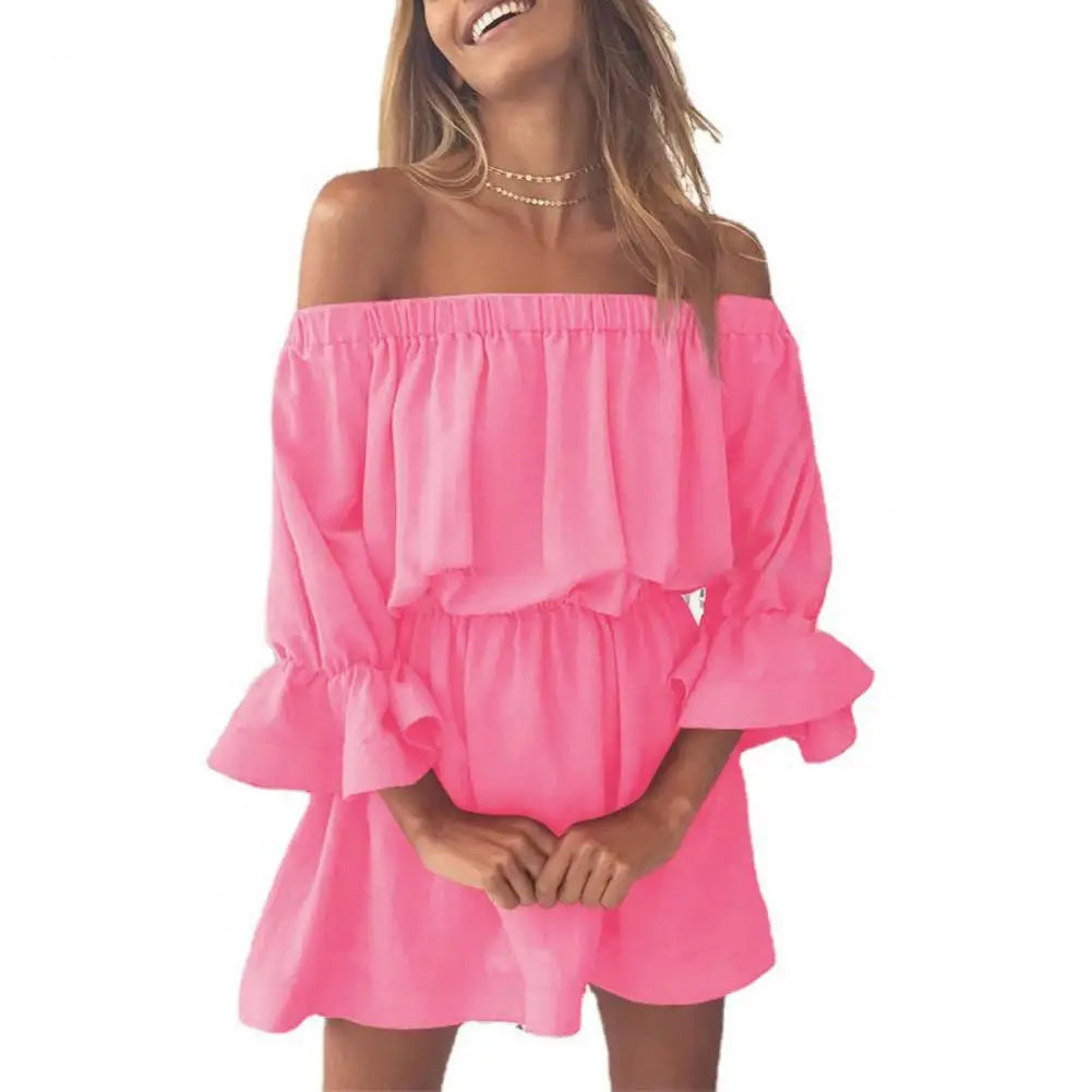 Sunshine Breeze Boho Jurk