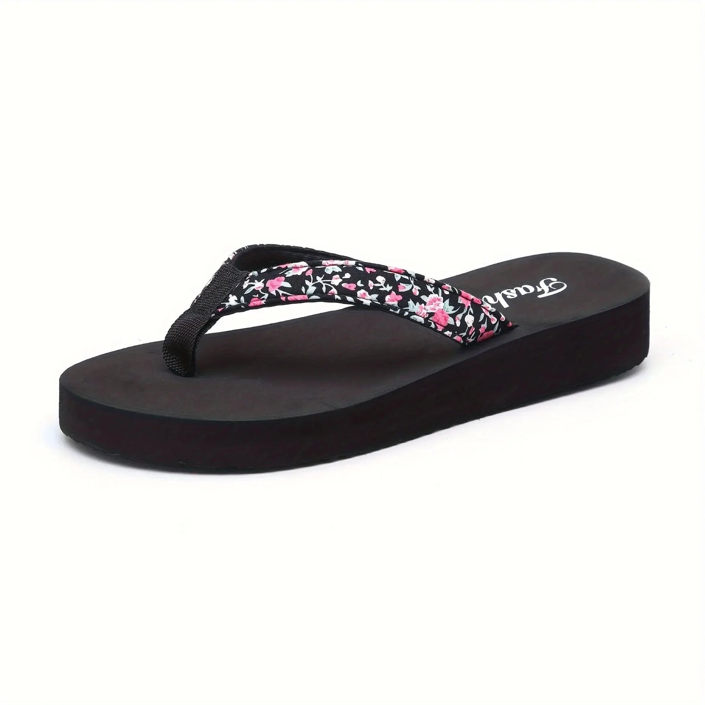Aurora Chic Bloem Motief Fashion Slippers