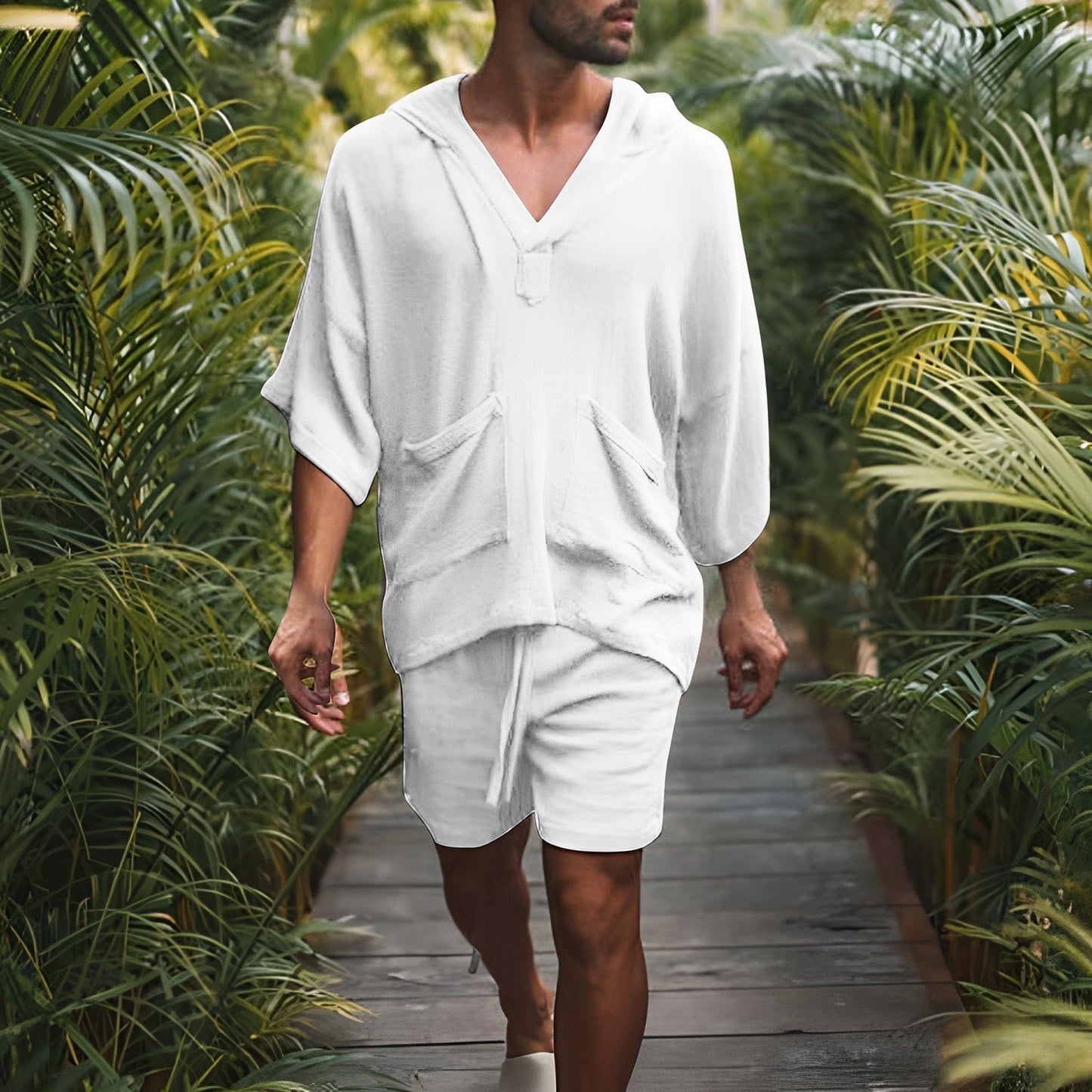 Boho Heren Outfit Stijlvol Comfortabel Bali Look