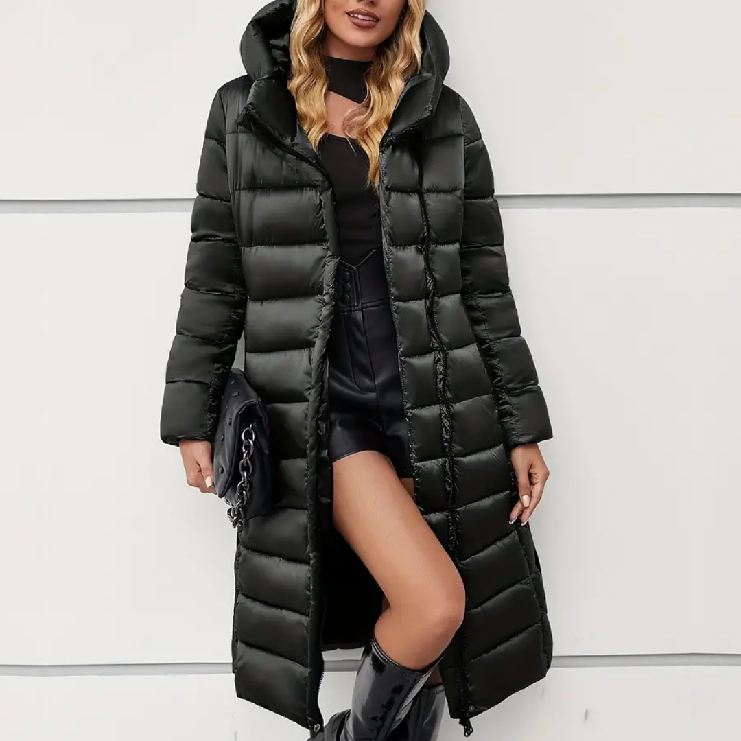 Salvano | Lange Winterjas | Comfortabe & Elegant