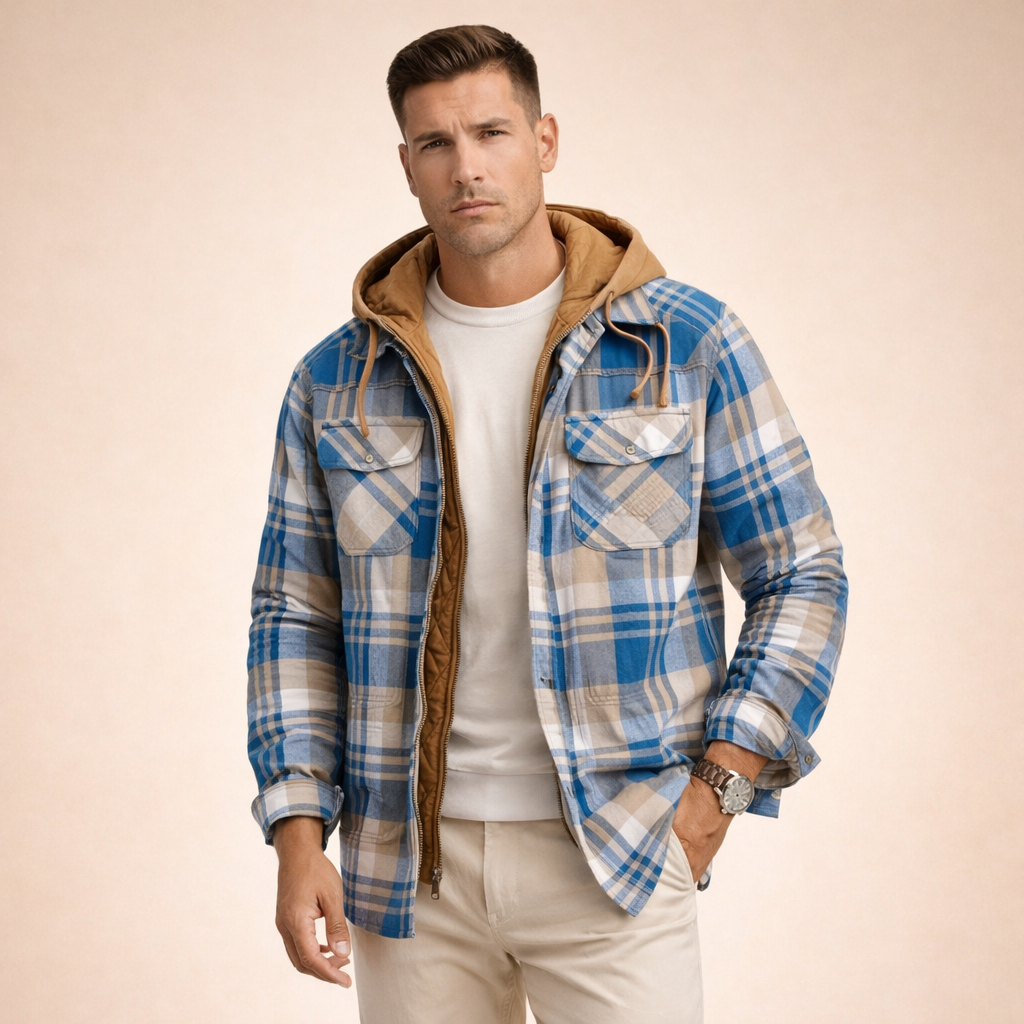 Samuele | Giacca invernale da uomo dal progetto moderno 5