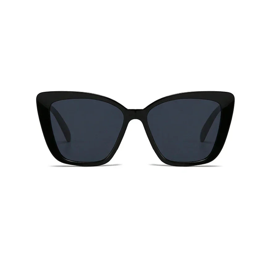 Retro Cat-eye Zonnebril UV400 Bescherming