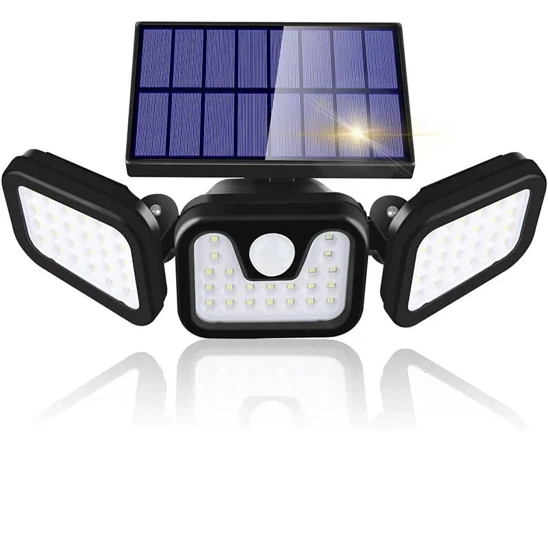 Zonne-Energie Wandlamp LED Eco Friendly Waterproof