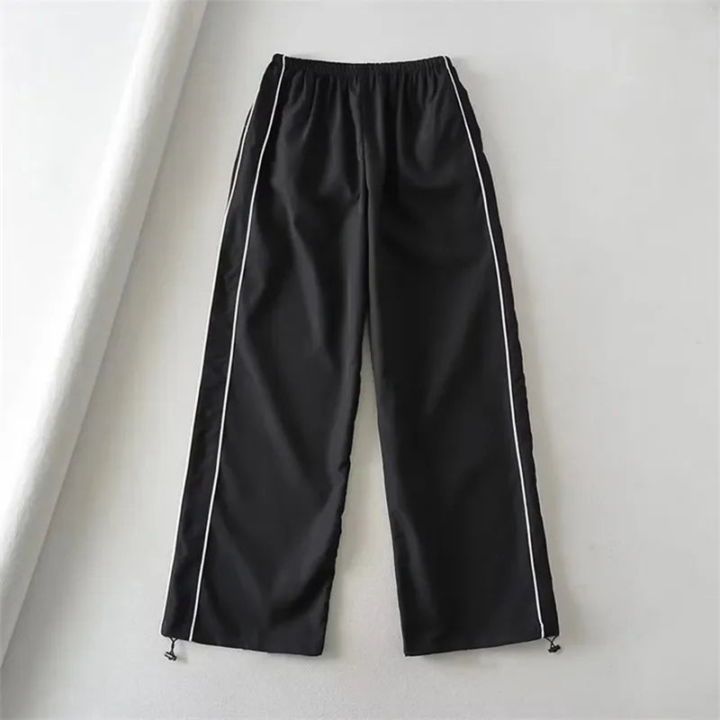 Comfortabele Joggingbroek Zacht Baggy Model