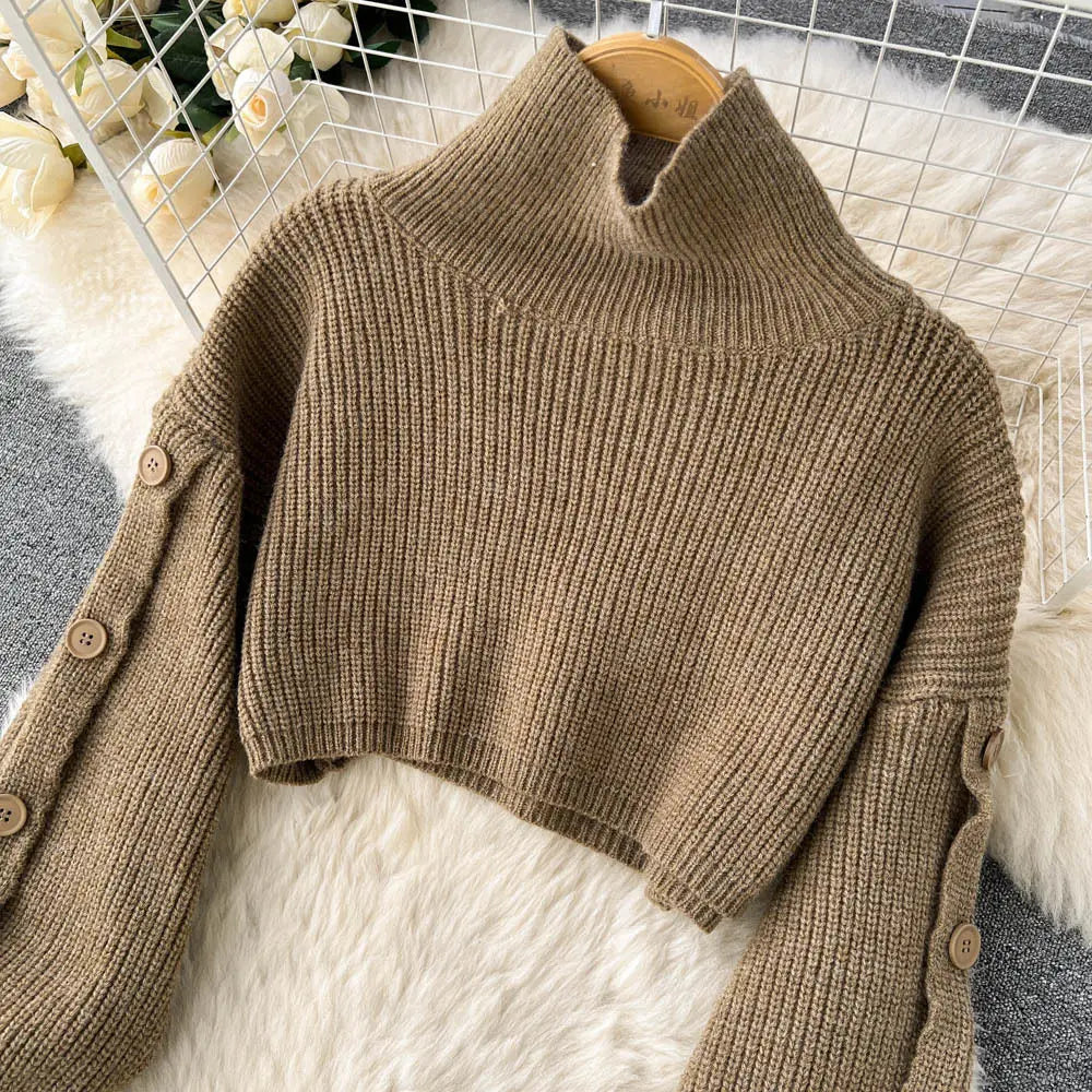 Gebreide Modeset voor Vrouw Warm en Stijlvol