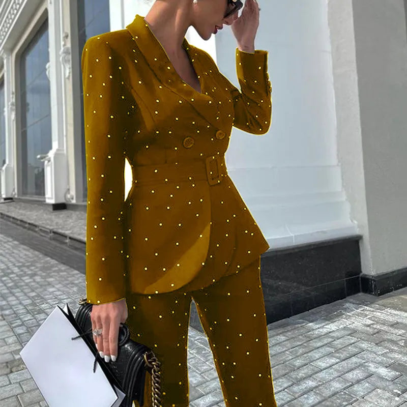 Jas en Broek Set voor Vrouw