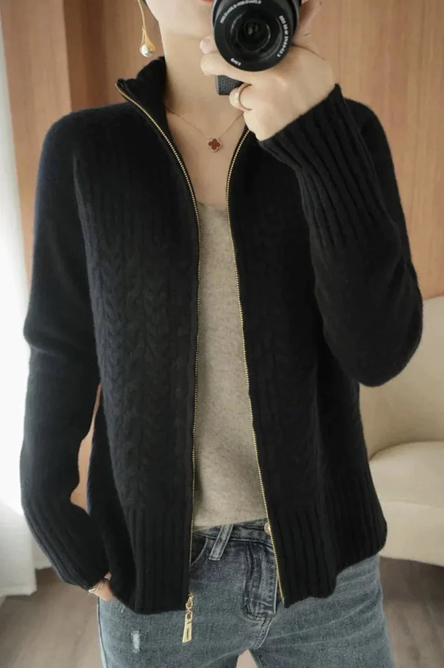 Vrouwelijke Casual Trui Elegante Stijl