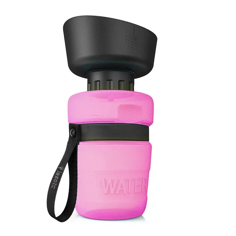 Opvouwbare Hondenwaterfles Reizen Fles Lichtgewicht