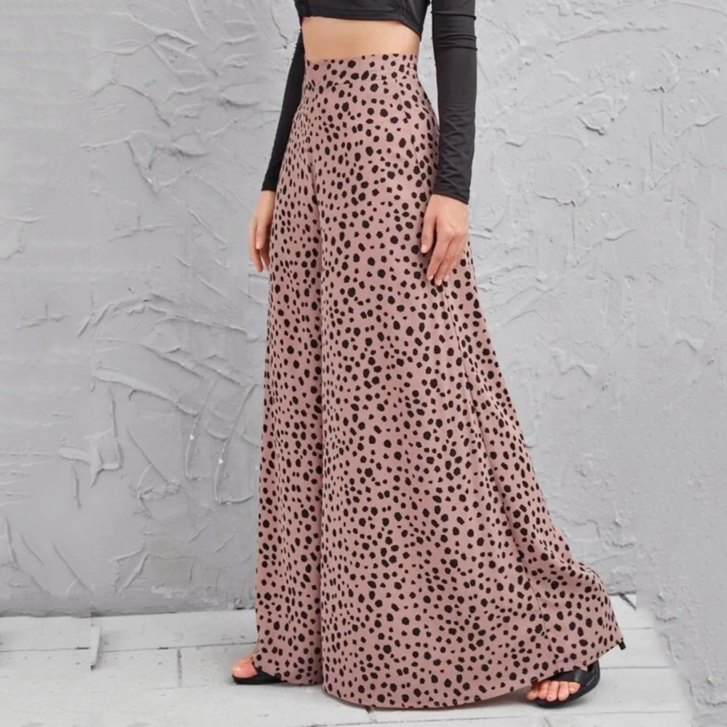 Damesbroek Hoge Taille Comfortabele Fit