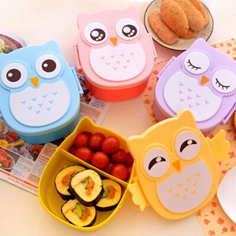 Kinder Broodtrommel Owl Ontbijtdoos
