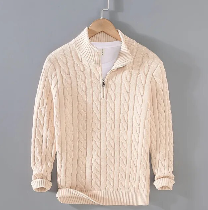 Mannen Truien Merino Wol Warm en Comfortabel