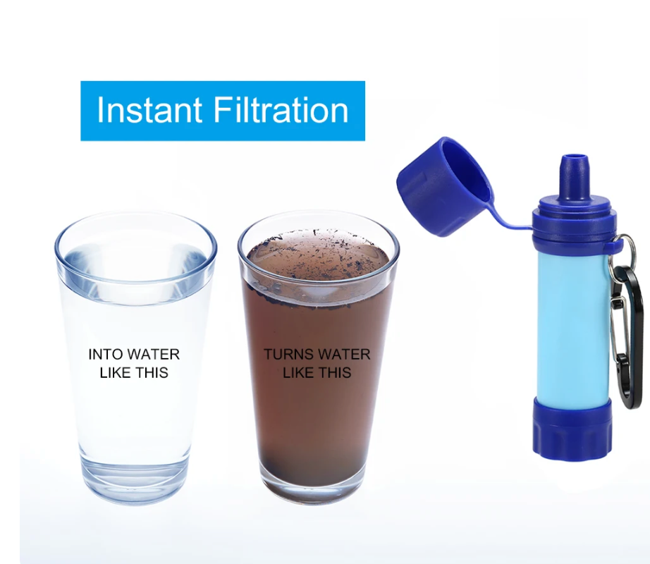 Waterfilter voor Outdoor en Camping Zuiver 1200