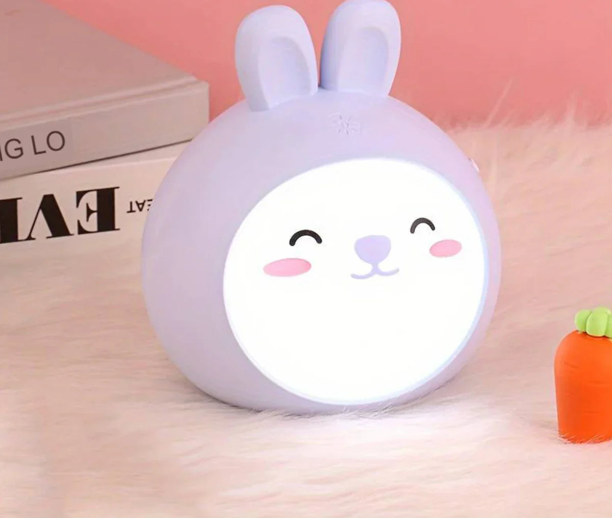 Kinder Slaaplamp Soft Speelgoedachtig Ontwerp