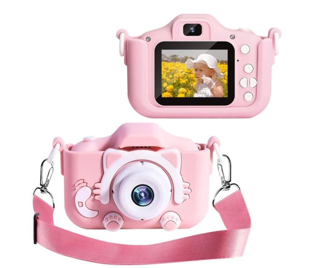 Kinder Camera Mini Digitale HD Webcam voor Kinderen
