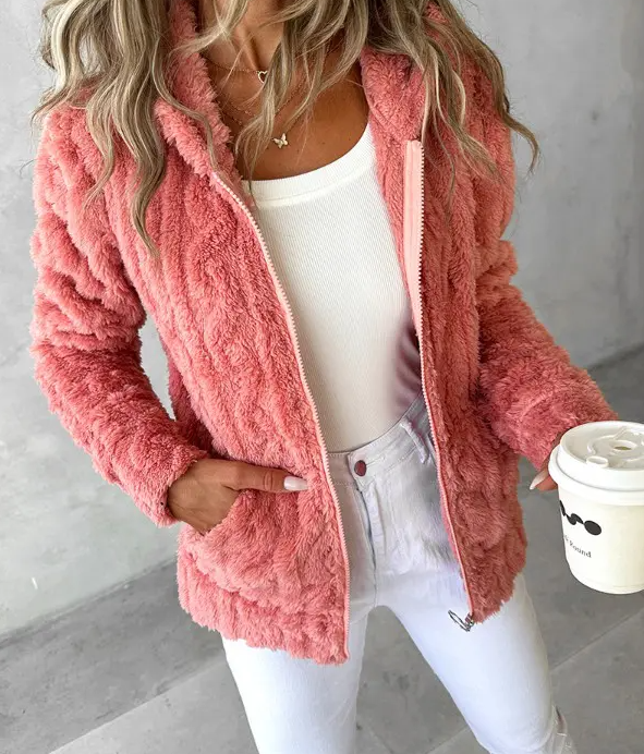 Vest voor Vrouwen Warm en Zacht