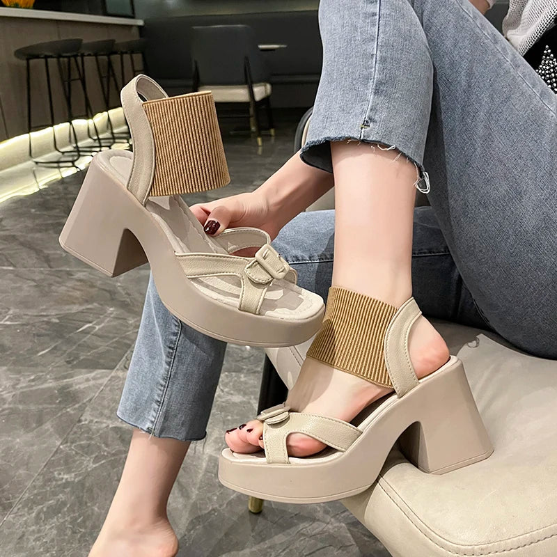 AuroraBreeze Zomer Platform Sandalen