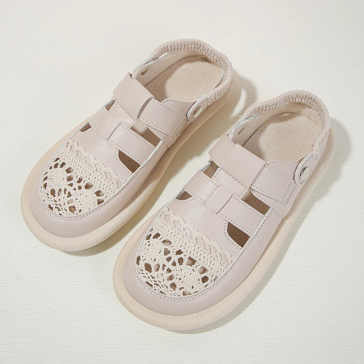 Luxia Zomer Platform Sandalen