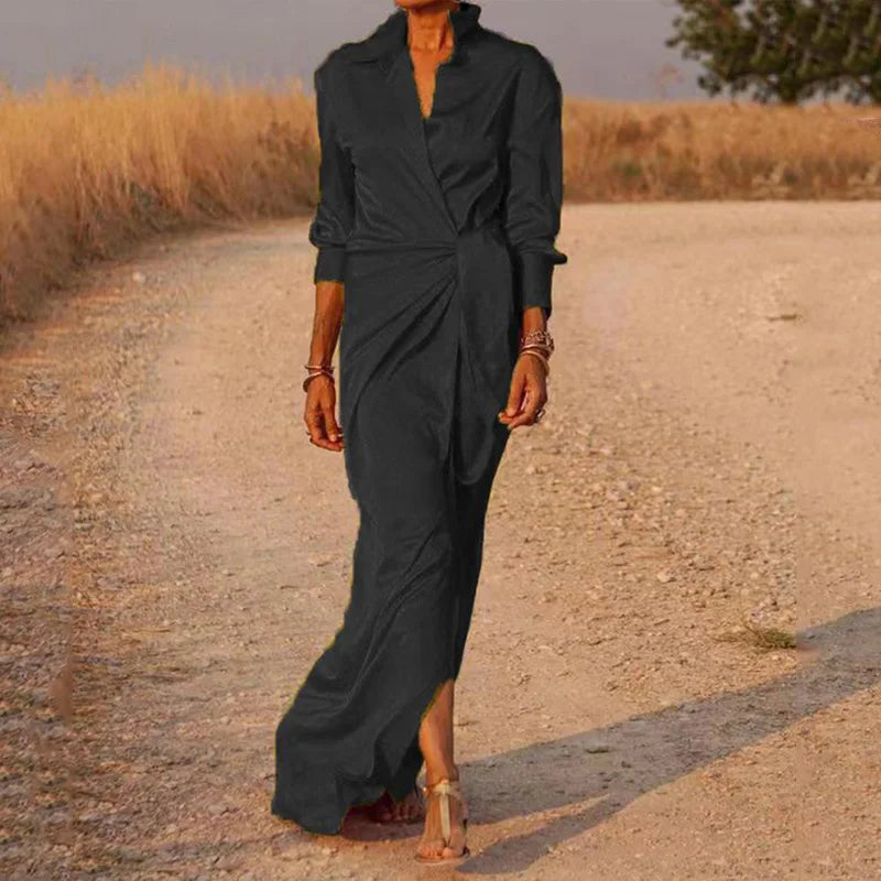 VELANORA - Elegante en Comfortabele Zomerjurk voor Vrouwen