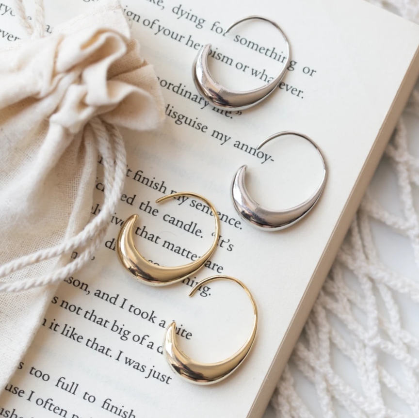 Oorbellen Luxe Celeste Gouden Kleur
