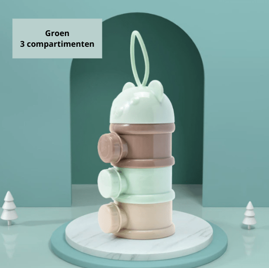 Babyvoedingtoren voor Melkpoeder en Snacks