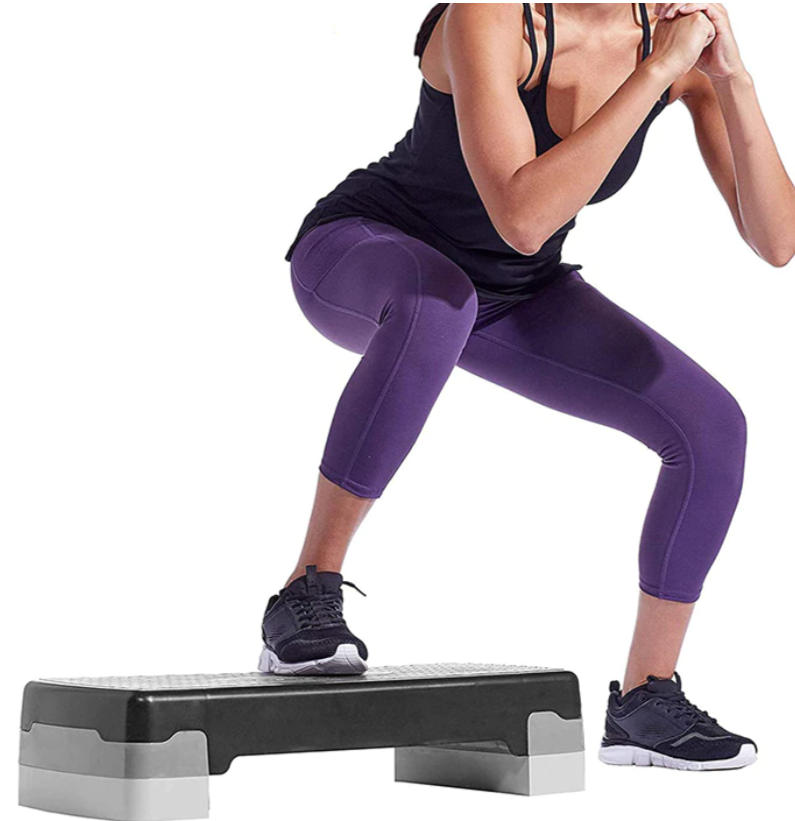 Fitness Step Verstelbaar voor Thuis Workout