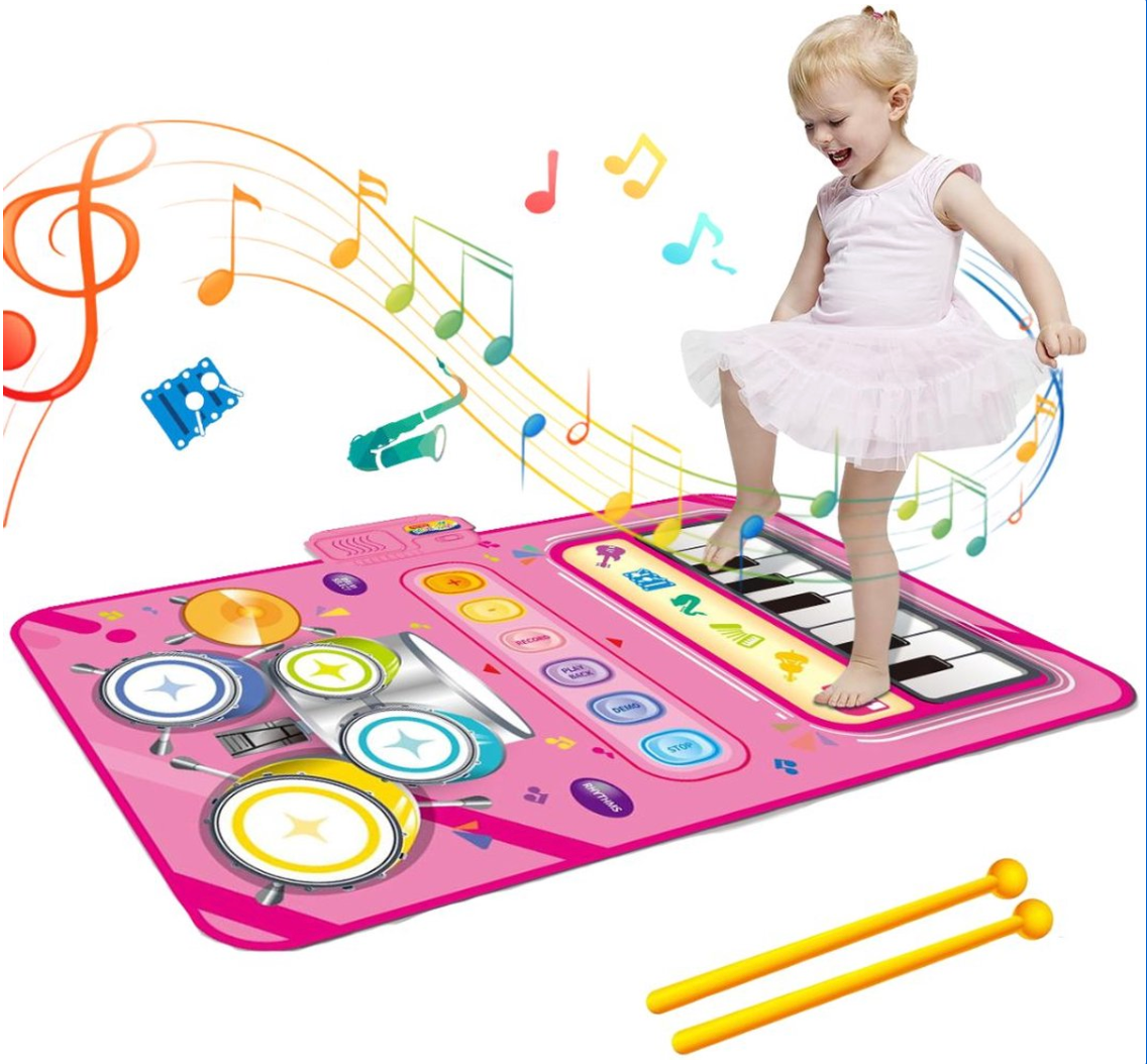 Kleurende Speelmat voor Kinderen met Muziek
