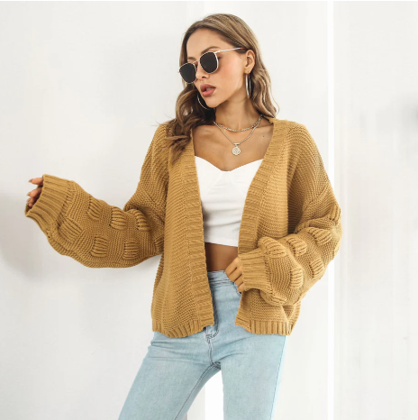 Vest met Lange Mouwen voor Vrouw