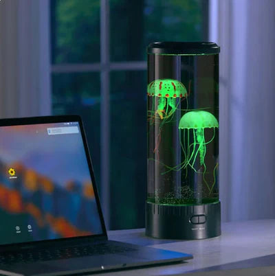 Kleurrijke LED Lava Lamp Ocean Effect