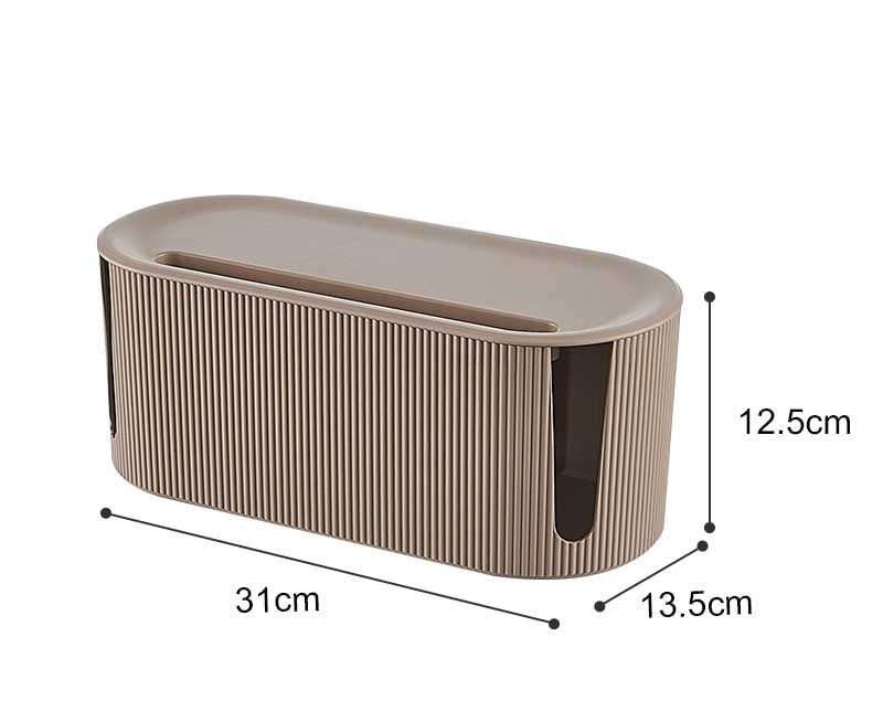 Opbergbox voor Snoeren en Adapters Handig Organizer