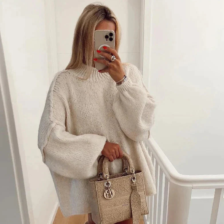 Casual Trui voor Vrouw Bertha Stijl