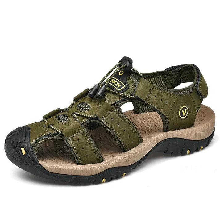 Orthopedische Sandalen Heren Comfortabel Steunzool