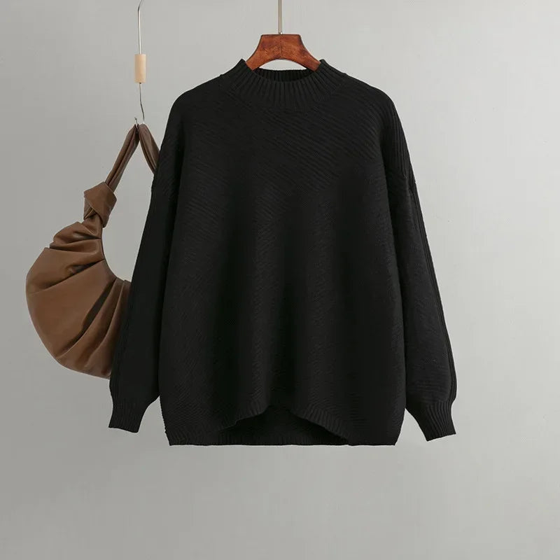 Gebreide Vintage Trui voor Vrouwen
