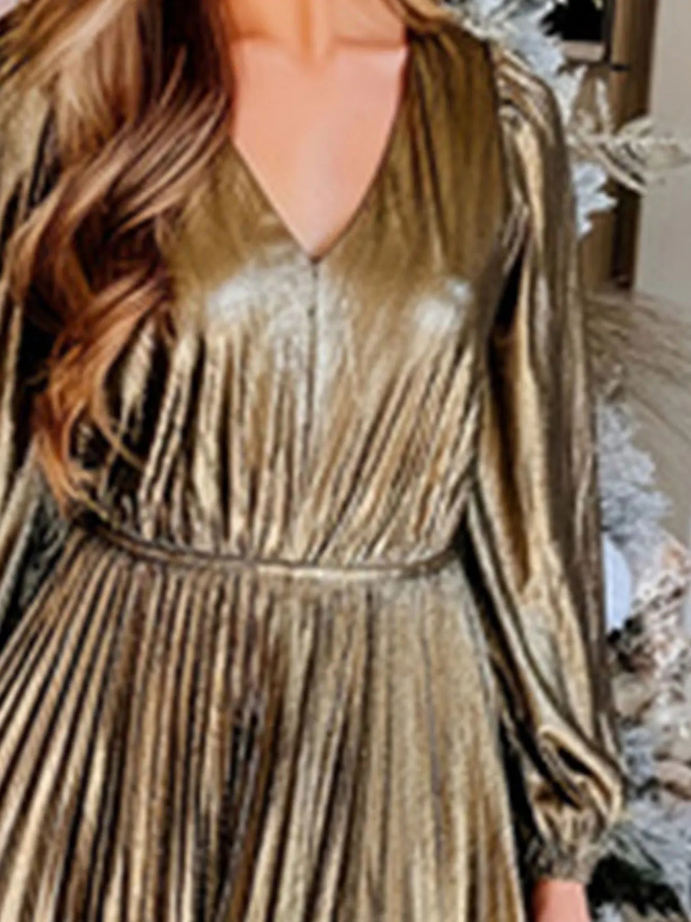 GlamourGlam Plus Size Lente Jurk