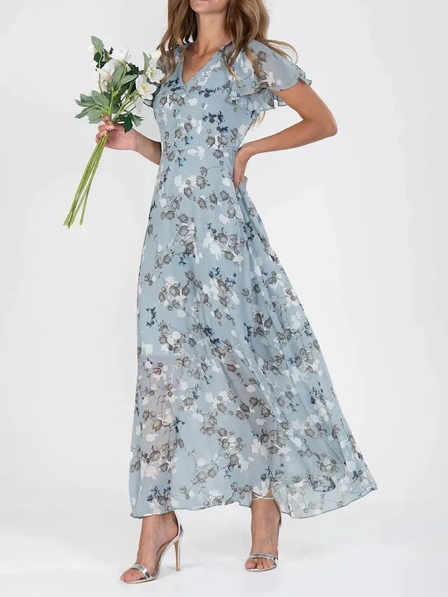 Damesjurk Casual Zomerjurk voor Vrouw