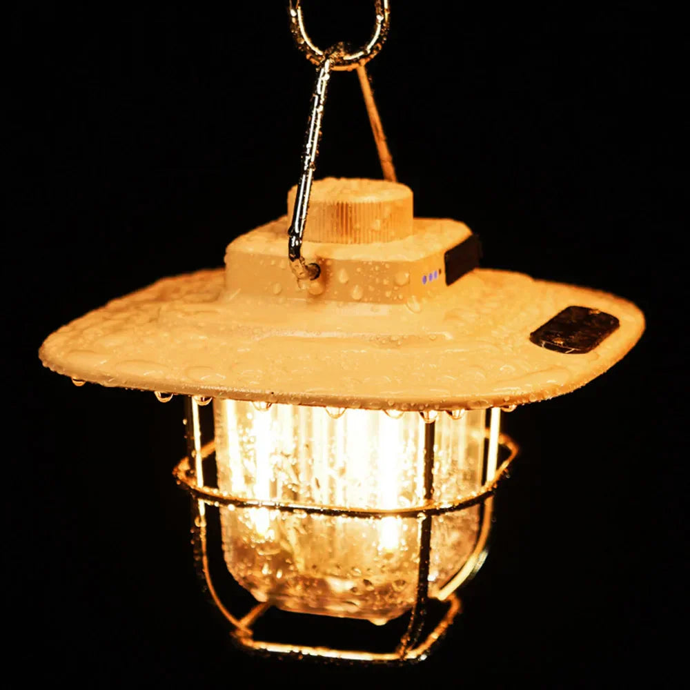 Camping Lantaarn Oplaadbaar LED Waterdicht
