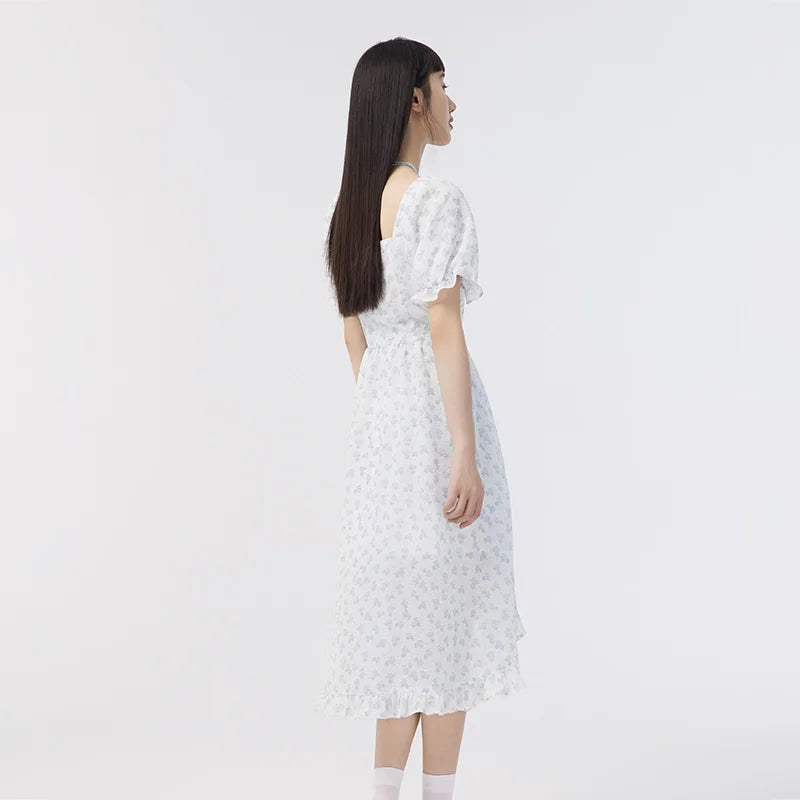 Semir Zomerjurk met Pofmouw - Zomerse Frisheid