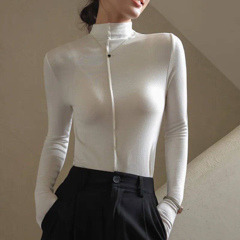 Vrouwelijke Topjes Elegante Stijl