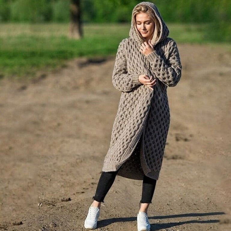 Vrouwen Trui met Lange Vestjas