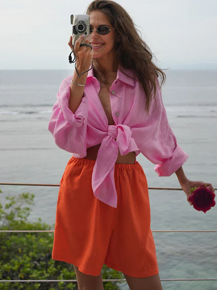 Liora | Elegant Oversized Blouse