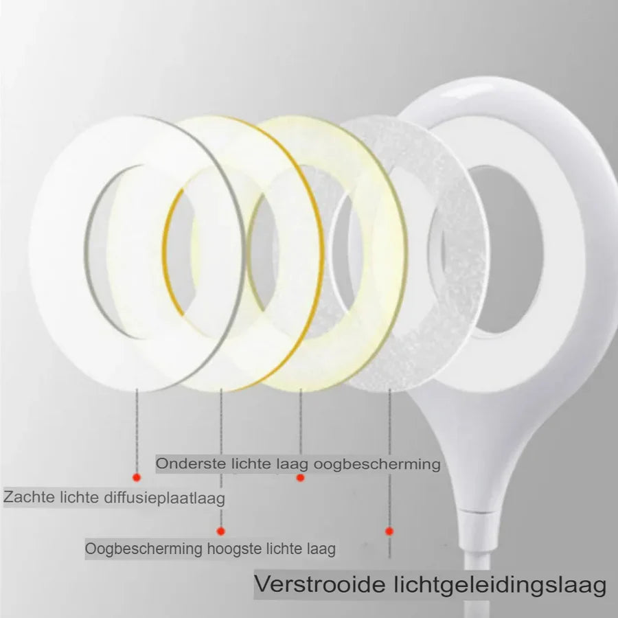 Nachtlampje Oplaadbaar met Zacht Licht
