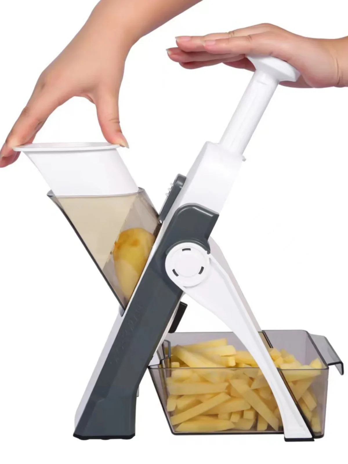 5-in-1 Groentesnijder Set Met Extra Gratis